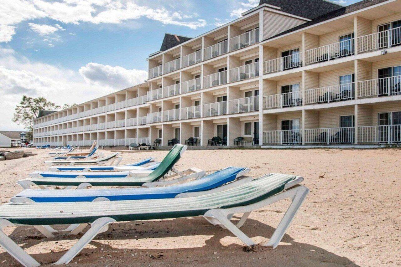 Comfort Inn Lakeside Mackinaw City Exteriér fotografie