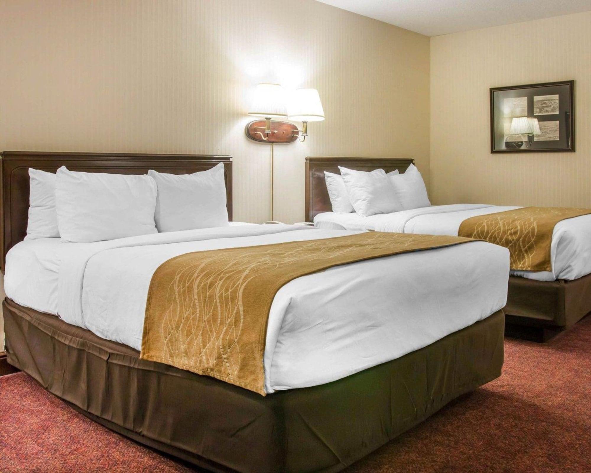 Comfort Inn Lakeside Mackinaw City Exteriér fotografie