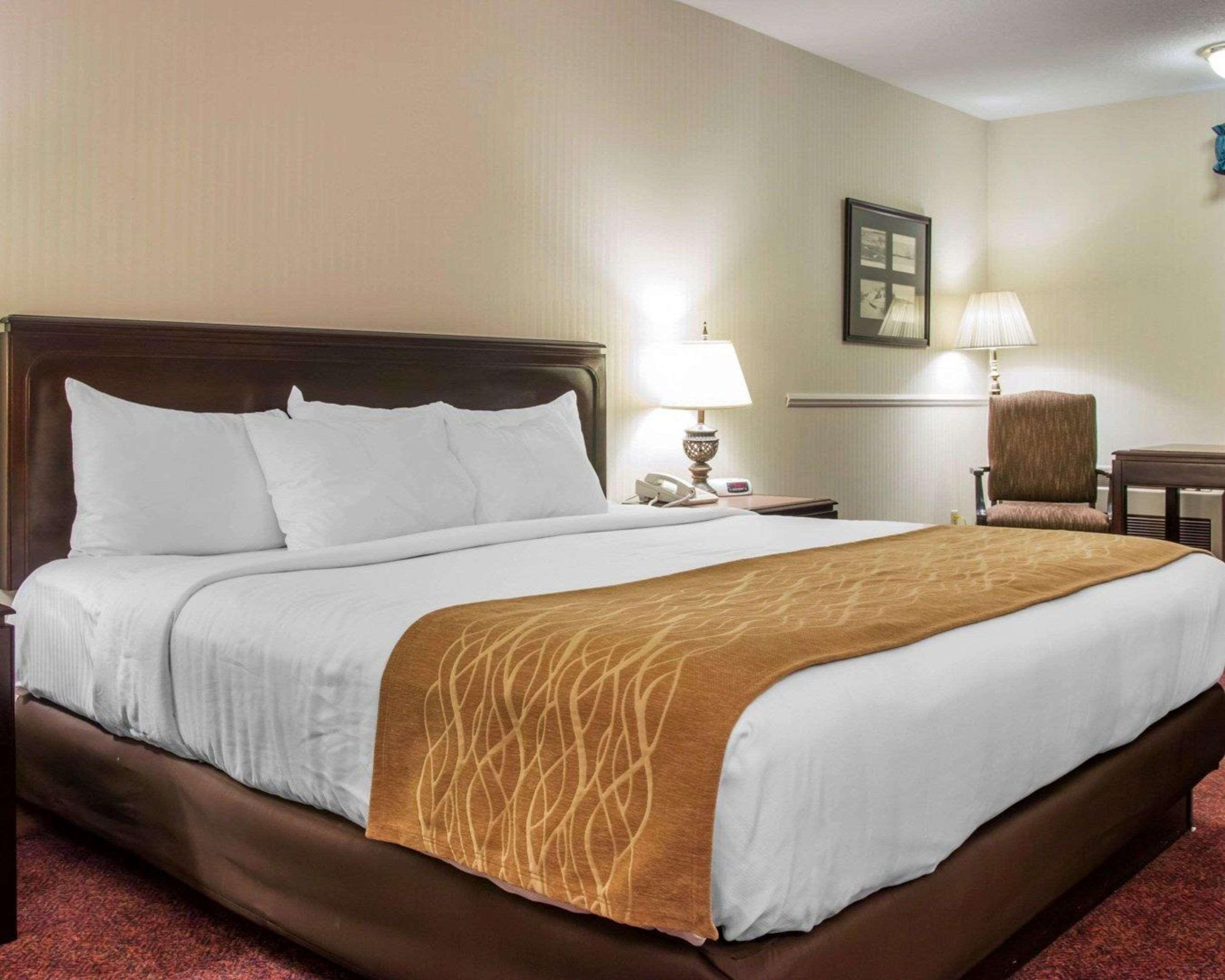 Comfort Inn Lakeside Mackinaw City Exteriér fotografie