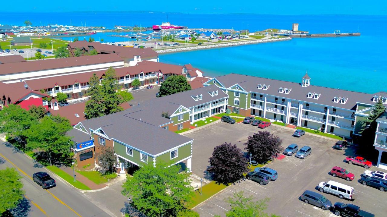 Comfort Inn Lakeside Mackinaw City Exteriér fotografie