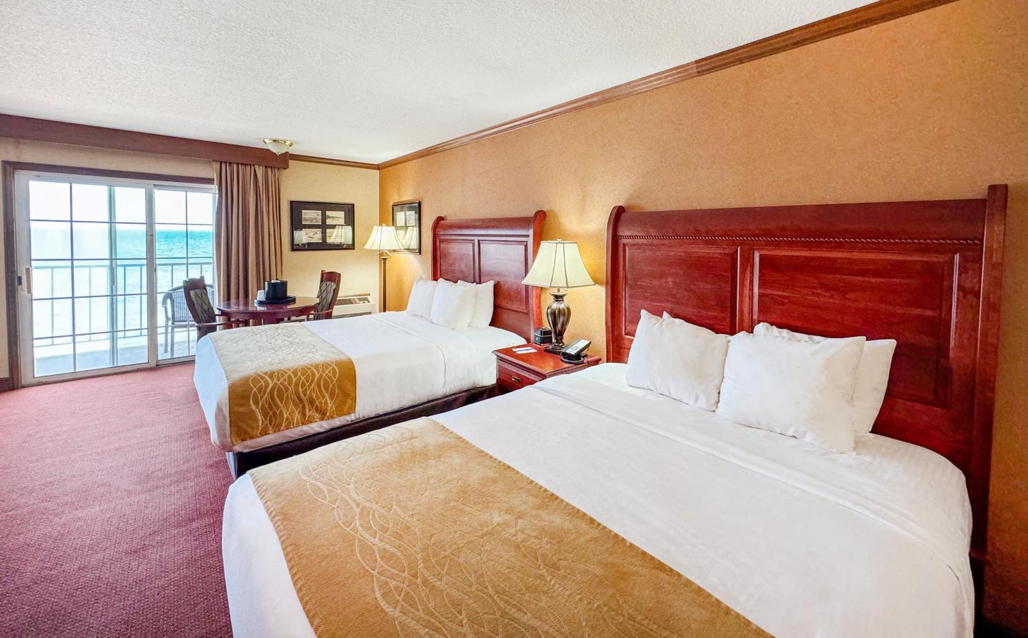 Comfort Inn Lakeside Mackinaw City Exteriér fotografie
