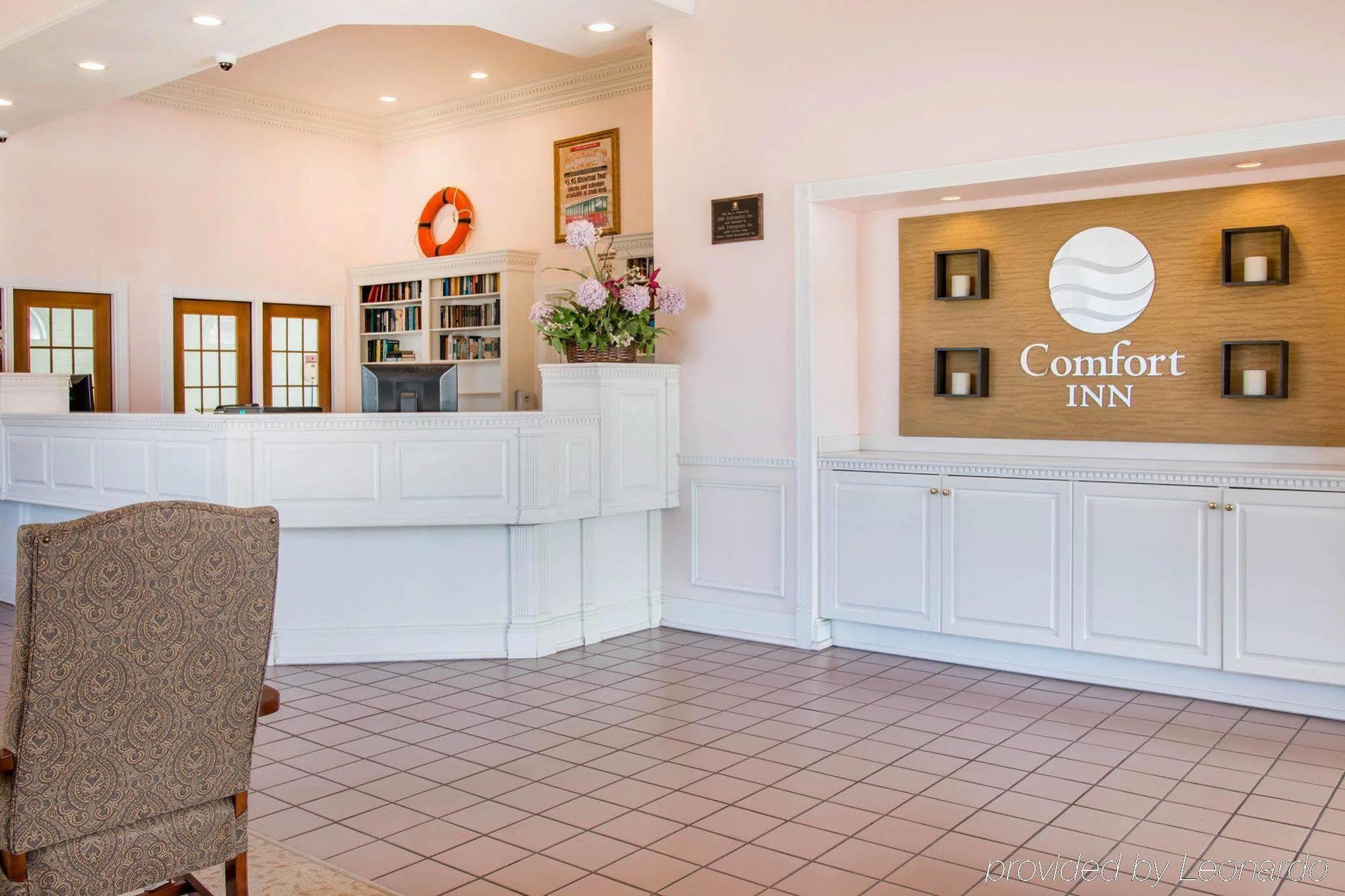 Comfort Inn Lakeside Mackinaw City Exteriér fotografie