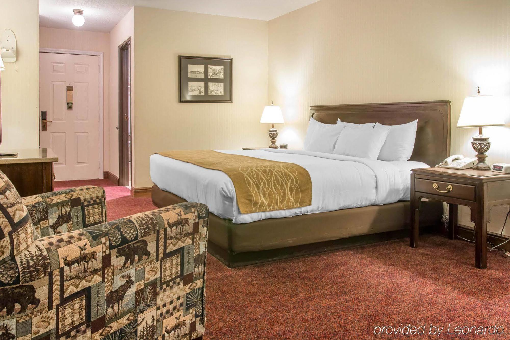Comfort Inn Lakeside Mackinaw City Exteriér fotografie
