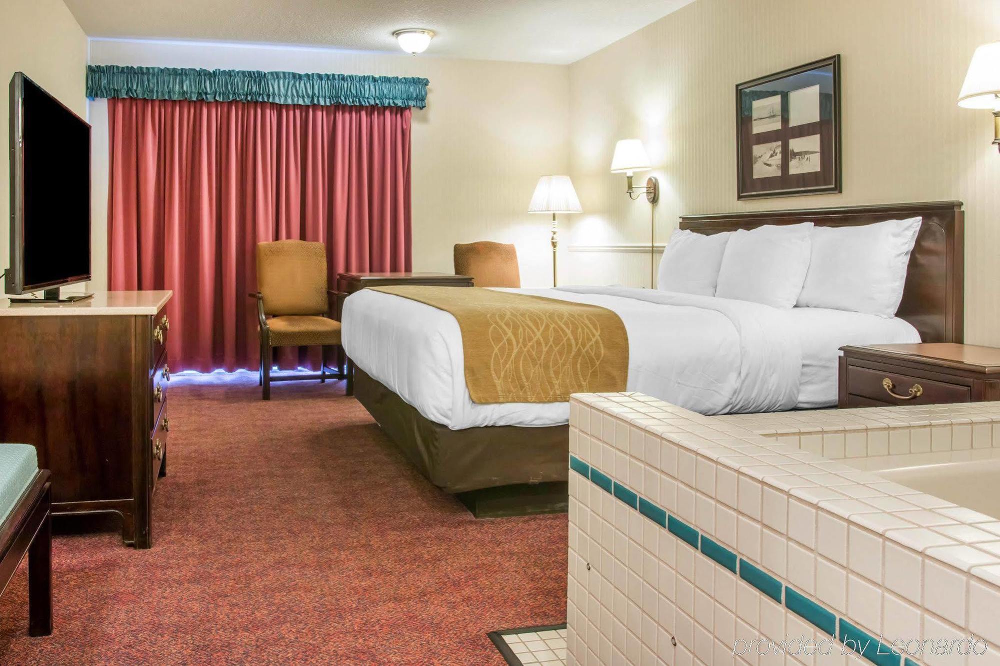 Comfort Inn Lakeside Mackinaw City Exteriér fotografie