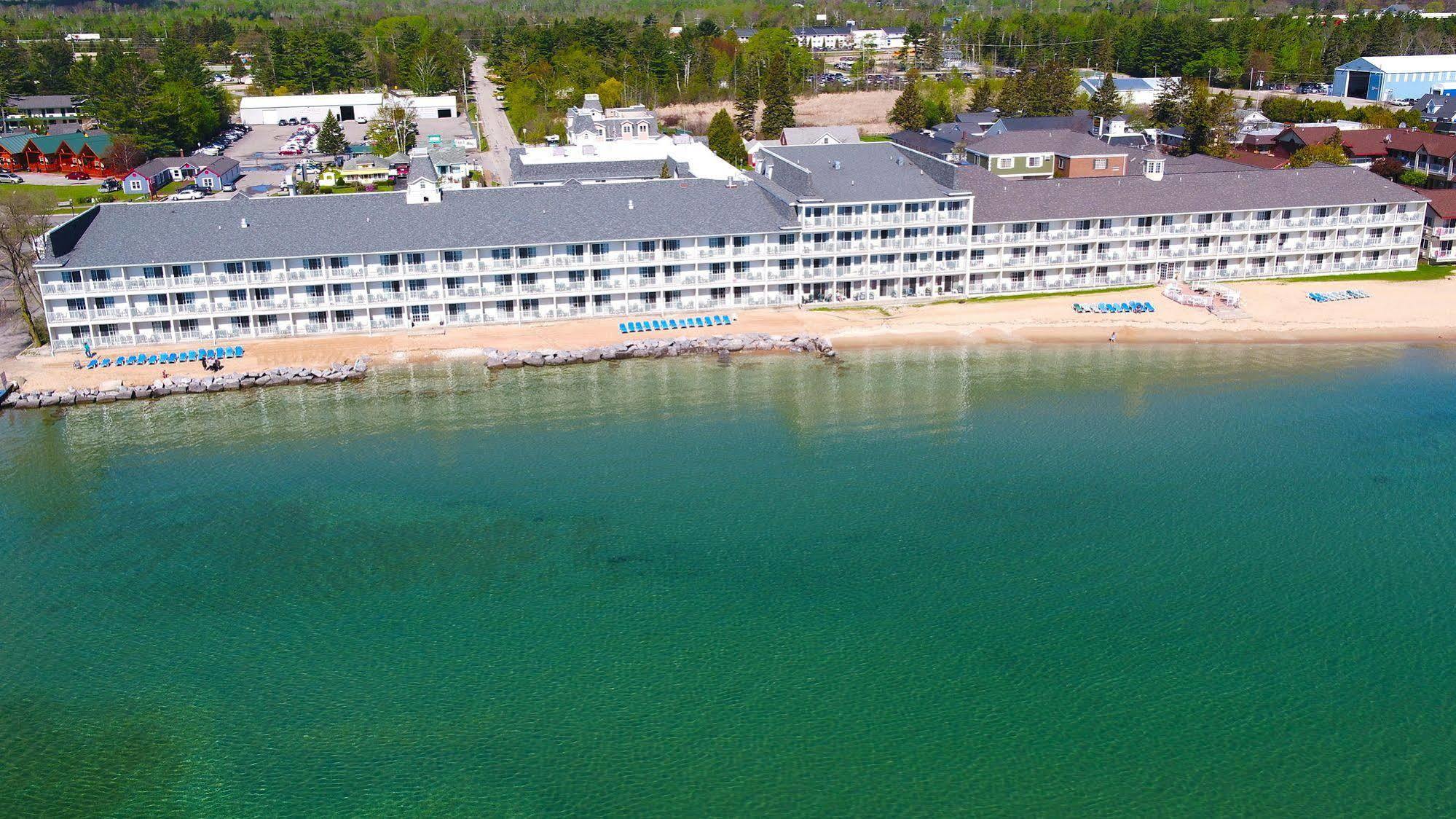 Comfort Inn Lakeside Mackinaw City Exteriér fotografie